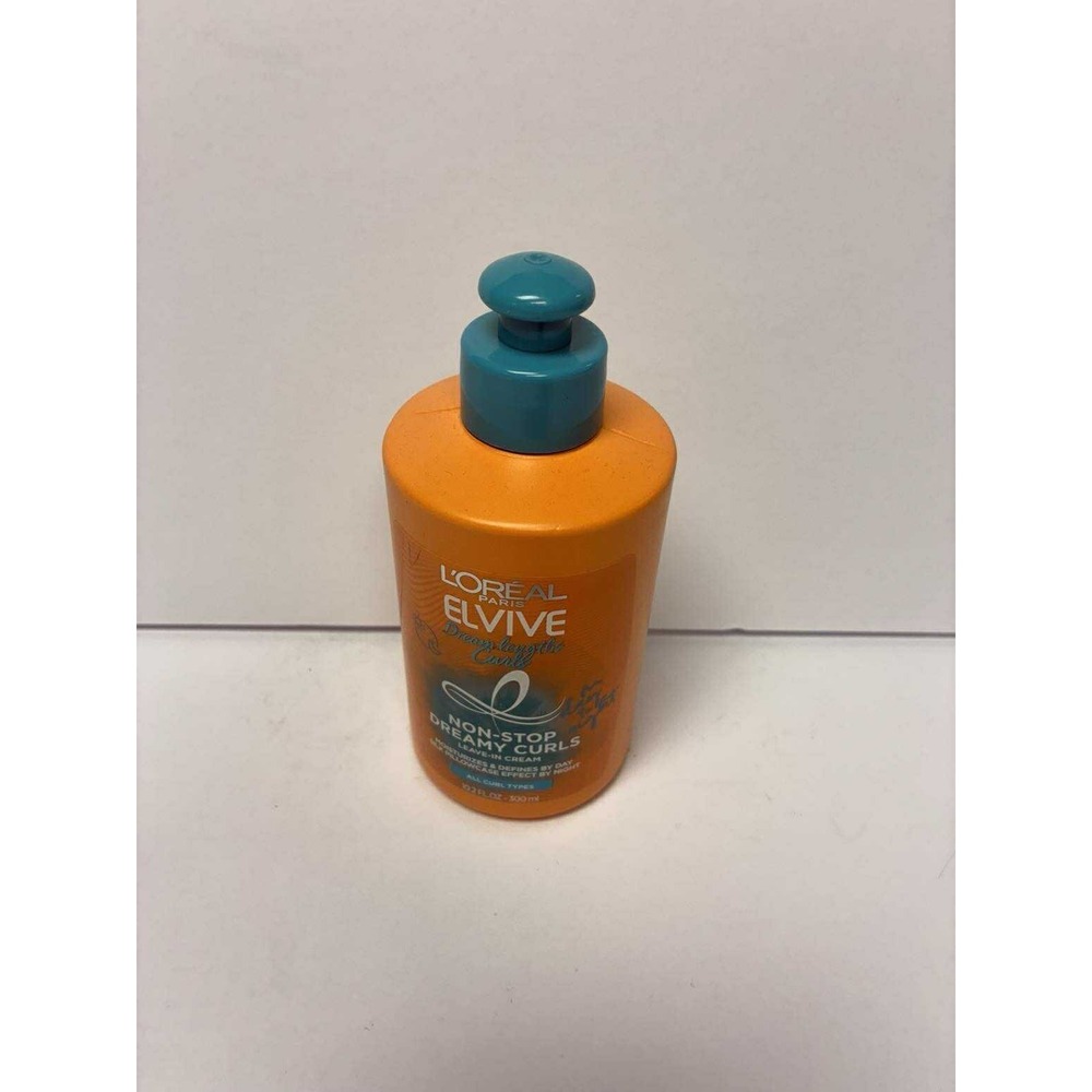 L'oreal Elvive Dream Lengths Curls Non-Stop Dreamy Curls Leave-In Cream 10.2 oz